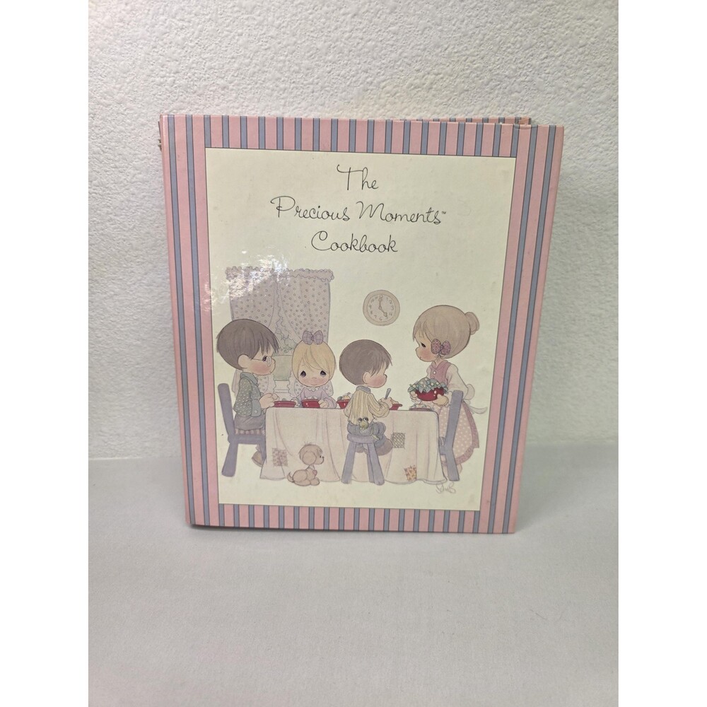 Collectible Vintage The Precious Moments Cookbook One Of A Kind Gift Old